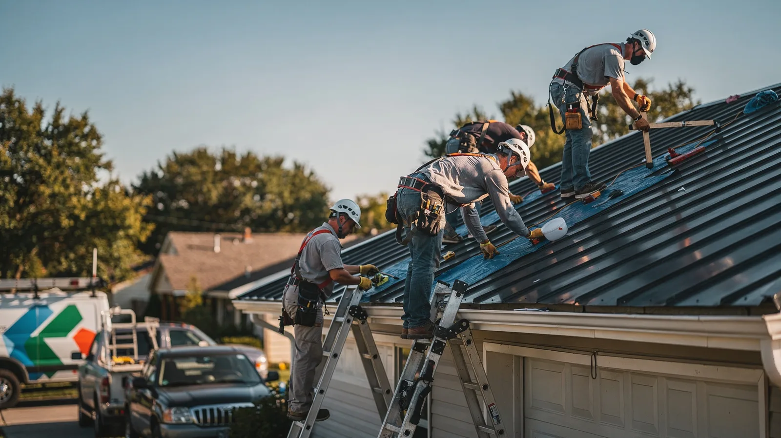 Metal Roof Installation in Grinnell, IA near me